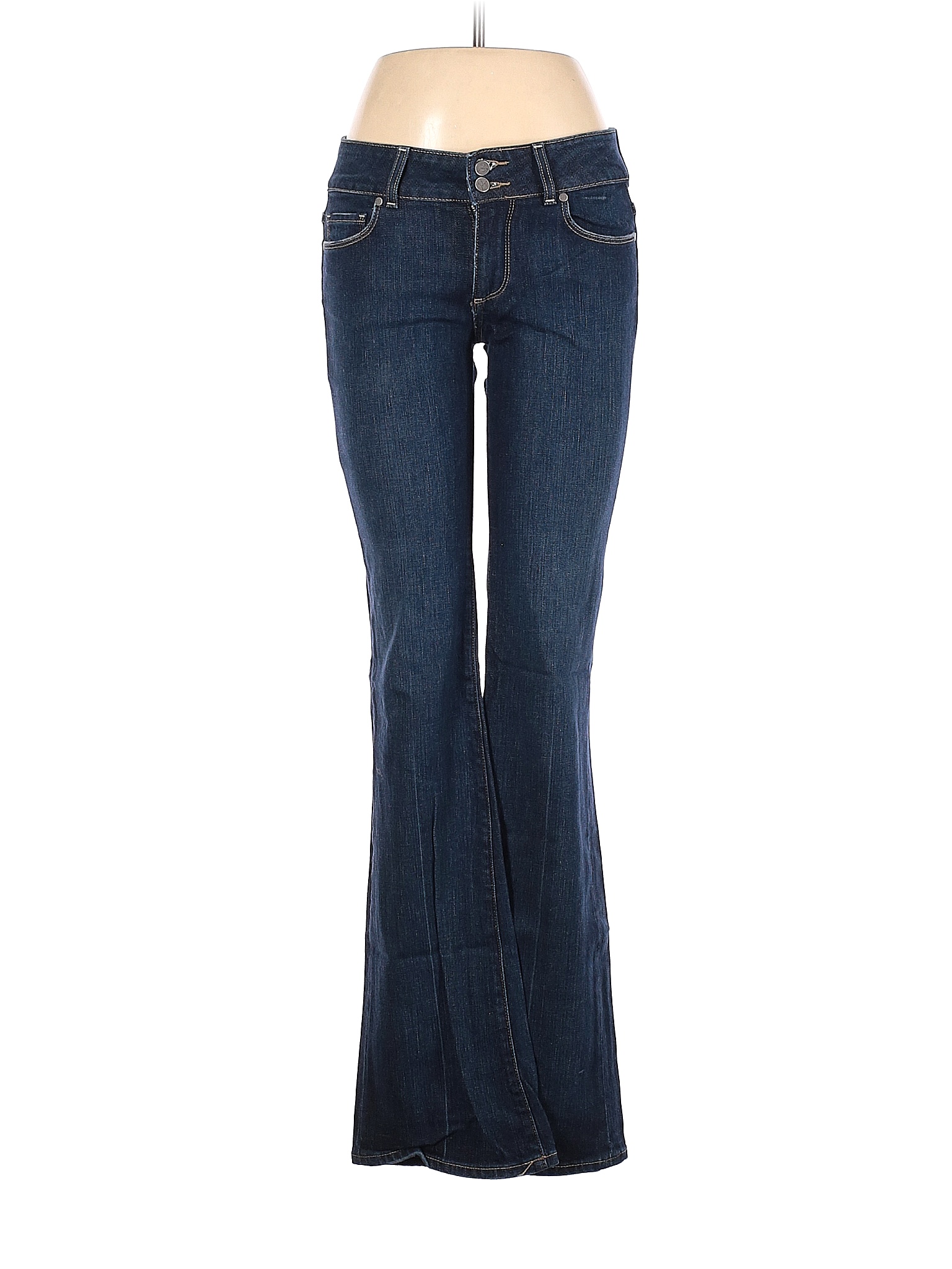 Paige Blue Jeans 28 Waist - 81% off | thredUP