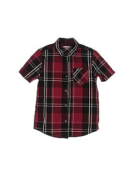 Hawk Short Sleeve Button-Down Shirt (view 1)