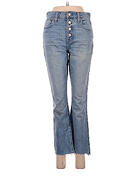 Madewell Cali Demi-Boot Jeans in Dory Wash: Comfort Stretch Edition (view 1)