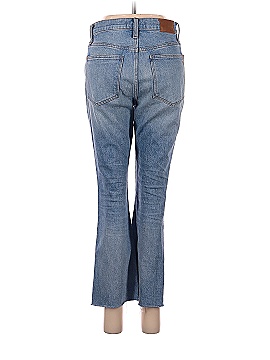 Madewell Cali Demi-Boot Jeans in Dory Wash: Comfort Stretch Edition (view 2)