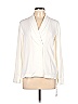 AMII Ivory Long Sleeve Blouse Size L - photo 1