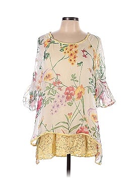 New Collection 3/4 Sleeve Blouse (view 1)