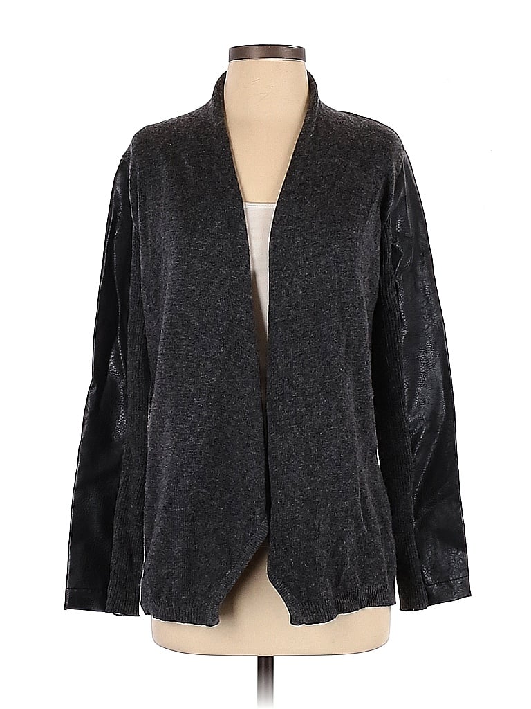 Pre-owned Sisters Cardigan Sweater In Gray