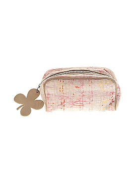 Chanel Lucky Clover Collection Watercolor Tweed Makeup Pouch