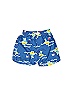 Gymboree 100% Polyester Floral Blue Board Shorts Size 12-18 mo - photo 1