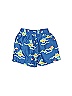 Gymboree 100% Polyester Floral Blue Board Shorts Size 12-18 mo - photo 2