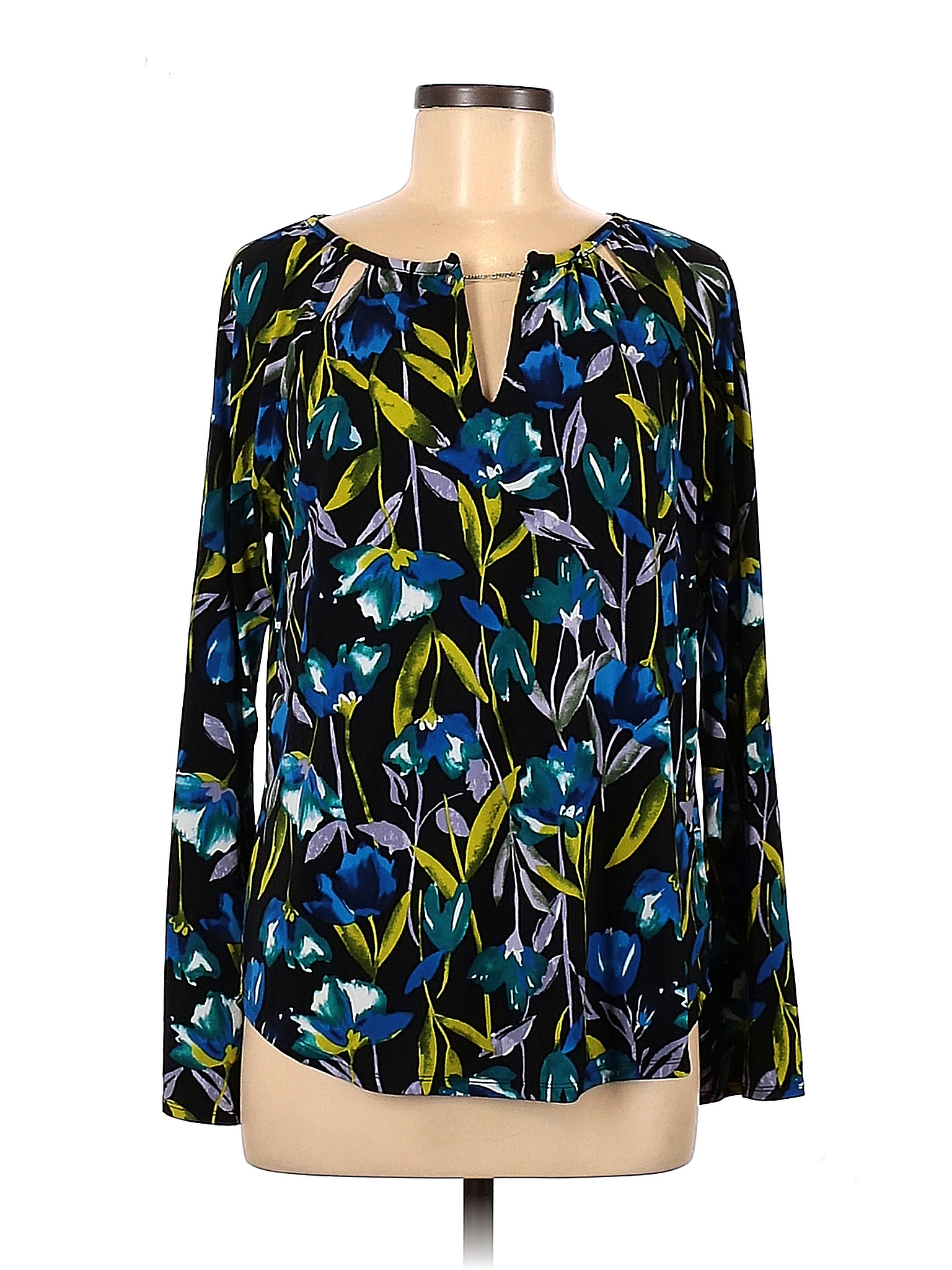 The Limited Floral Black Long Sleeve Top Size M - 85% off | thredUP