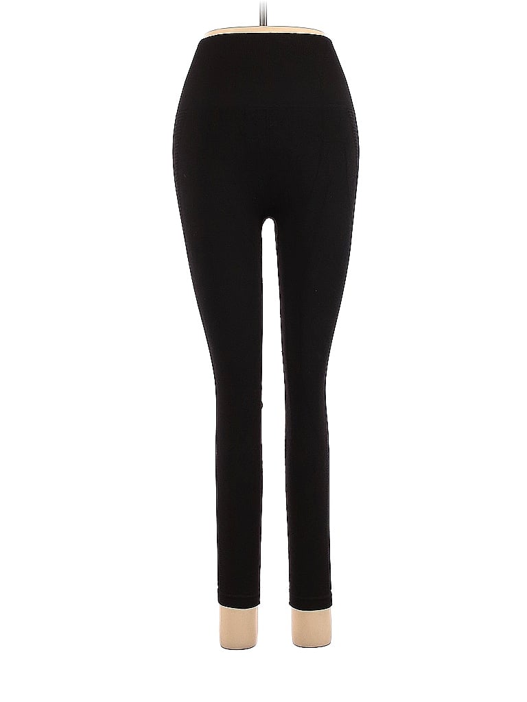 Pre-owned Electric Yoga Active Pants In Black