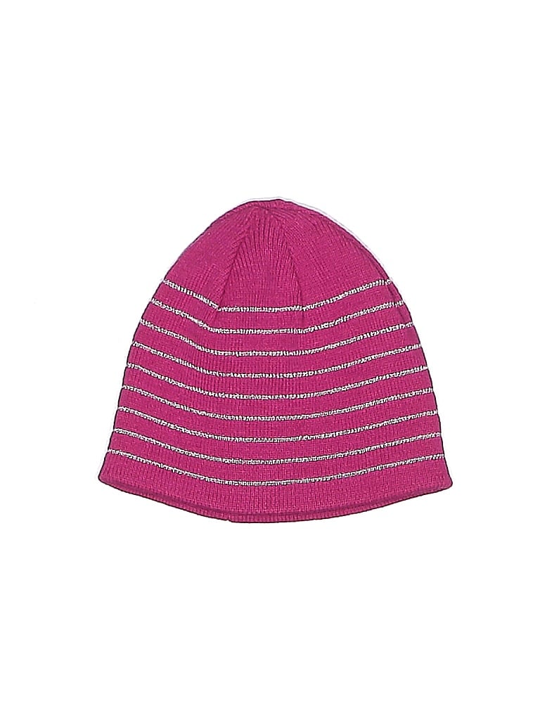 Click to view more detailed imagery on our partner's website Pre-owned Gerry Kids' Beanie Hat In Pink