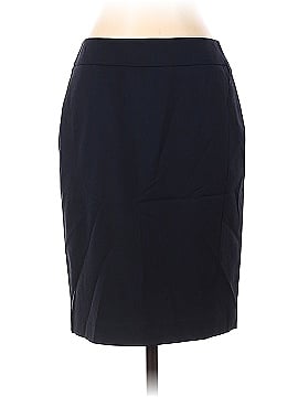 Halogen Denim Skirt (view 1)