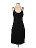 Misslook Solid Black Casual Dress Size S - photo 1