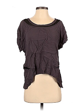 Silence and Noise Short Sleeve Blouse (view 1)