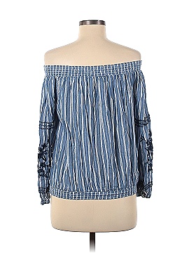 Xhilaration Long Sleeve Blouse (view 2)