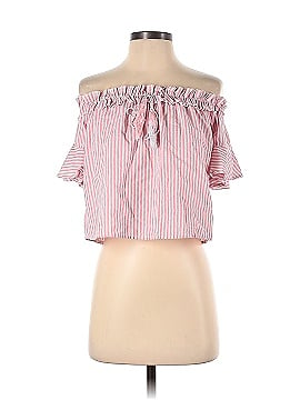 Rampage Short Sleeve Blouse (view 2)