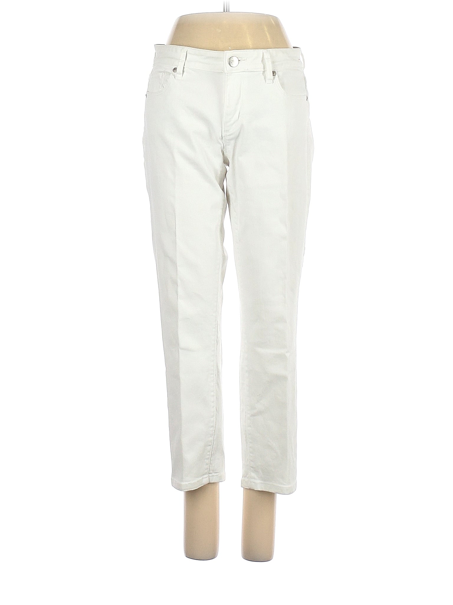 Ann Taylor LOFT White Jeans 26 Waist 90 off thredUP