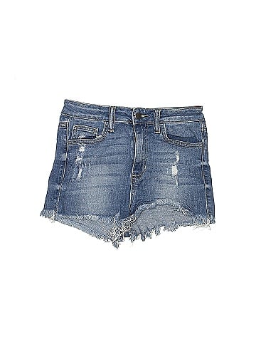 Harper Denim Shorts (view 1)