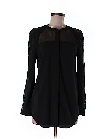 Dknyc Long Sleeve Blouse - front