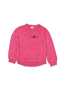 Cat u0026 Jack 100% Polyester Pink Pullover Sweater Size 6 - 6X - 61% off |  thredUP