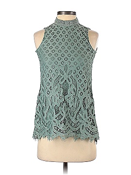 Rewind Sleeveless Blouse (view 1)