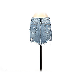 Refuge Denim Skirt (view 2)