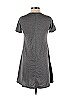 Assorted Brands Solid Gray Casual Dress Size XS - photo 2