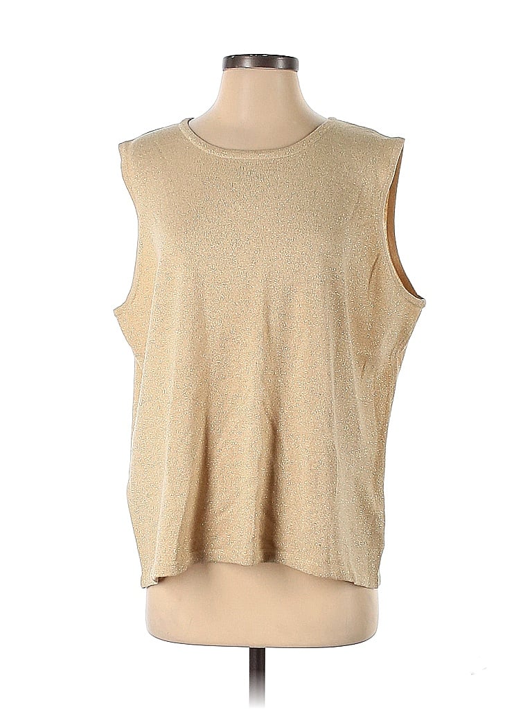 Elisabeth by Liz Claiborne Gold Pullover Sweater Size 1 - photo 1