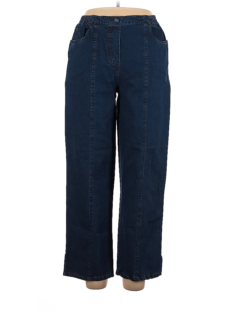 Cathy Daniels Blue Jeans Size L - 60% off | thredUP