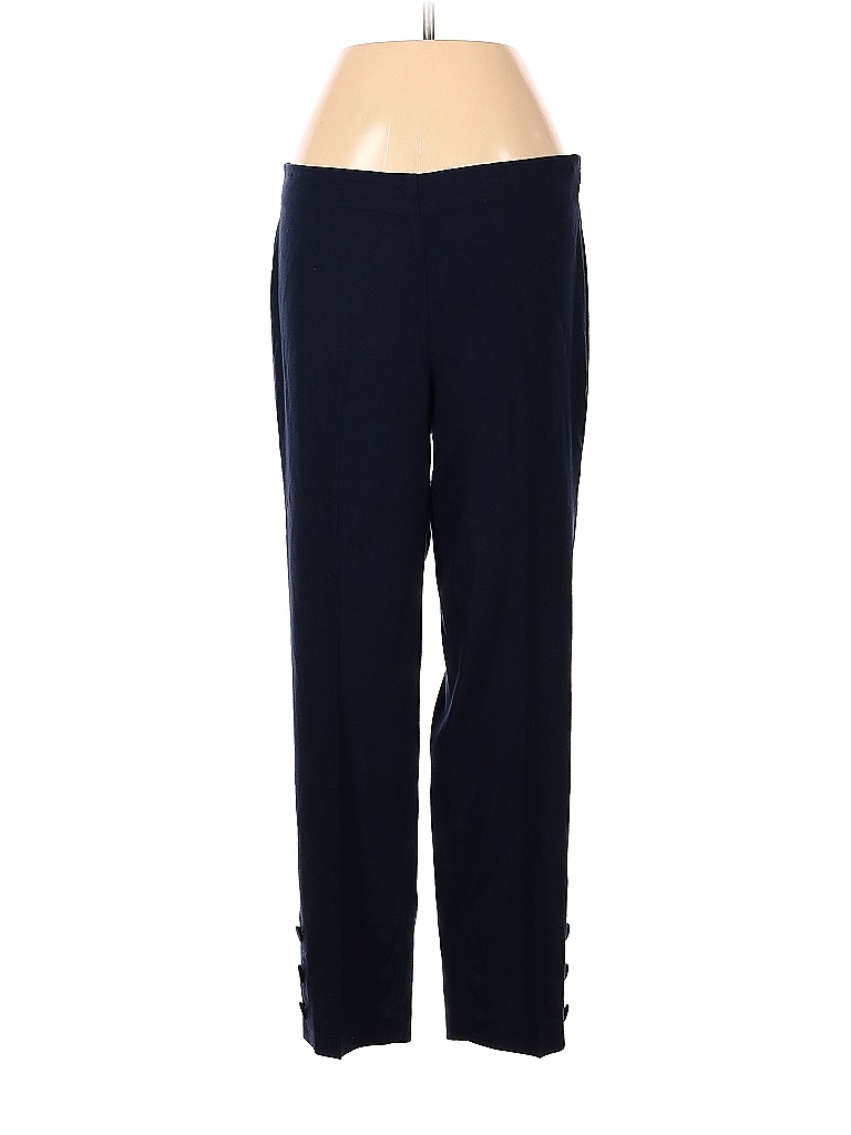 J.Jill Solid Blue Linen Pants Size S 84 off thredUP