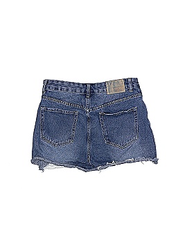 Blue Savvy Denim Shorts (view 2)