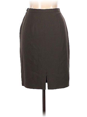 Giorgio Armani Wool Skirt (view 2)