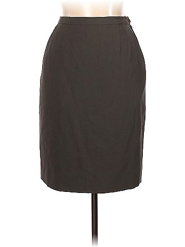 Giorgio Armani Wool Skirt (view 1)