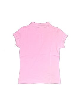 Emily Lacey Short Sleeve Polo (view 2)