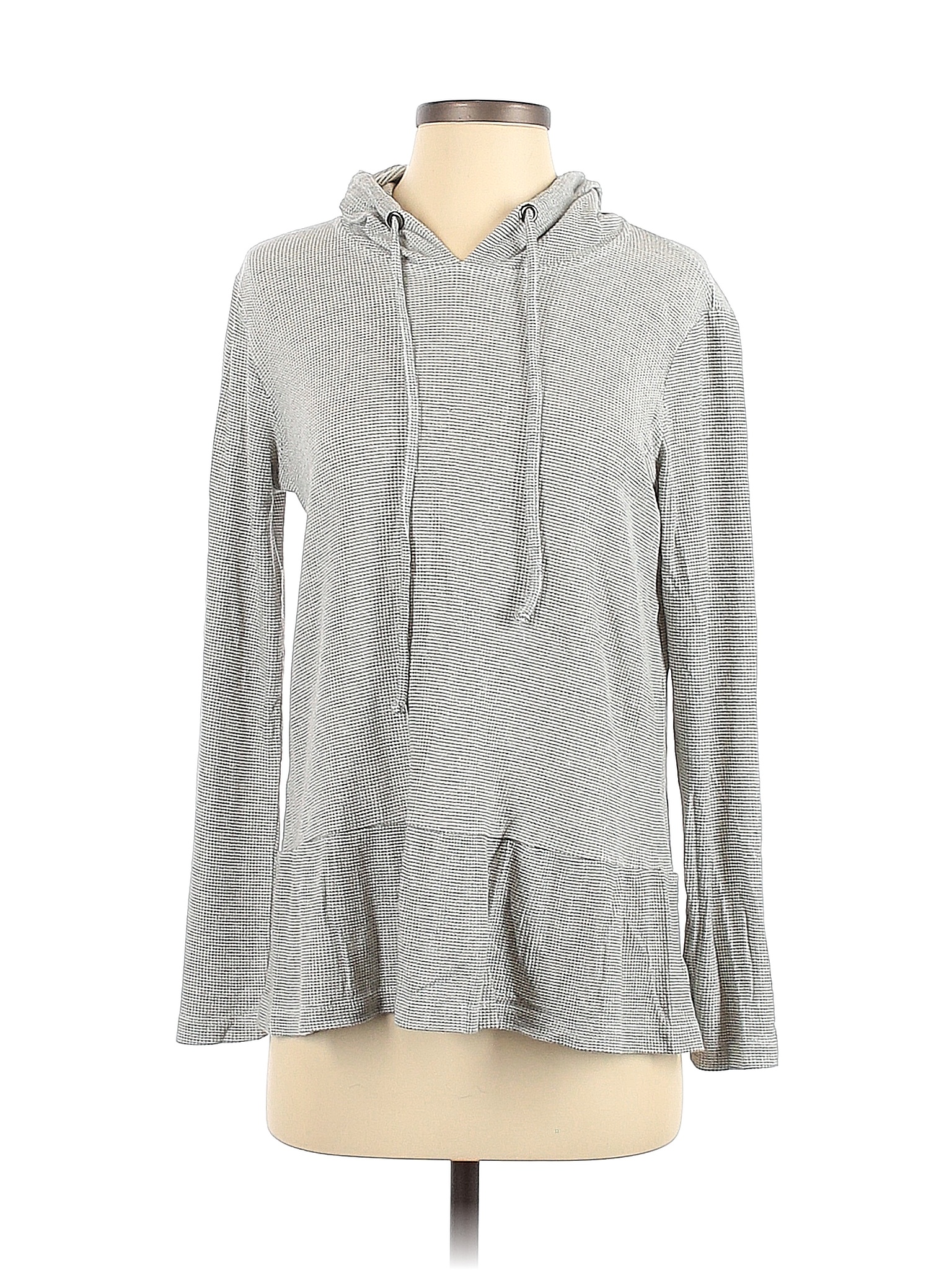 Jane and Delancey Solid Gray Pullover Hoodie Size S - 64% off | thredUP