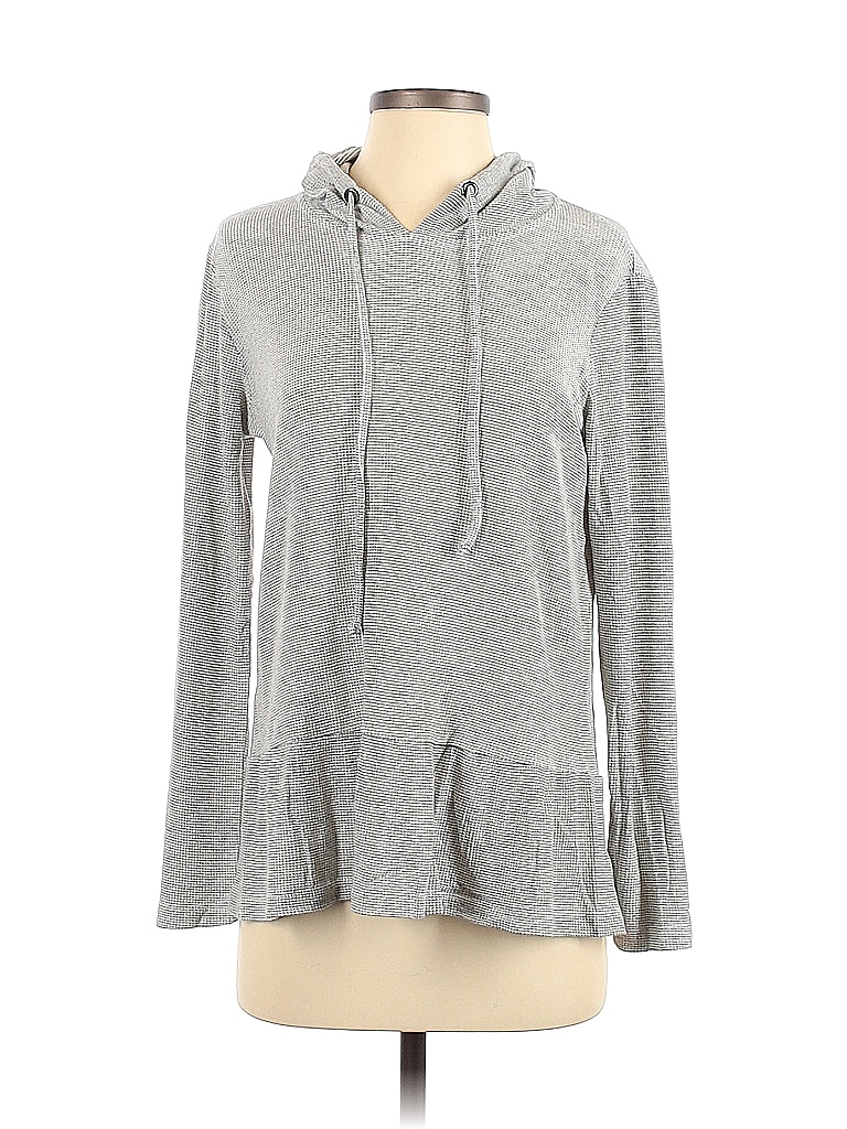 Jane and Delancey Solid Gray Pullover Hoodie Size S - 64% off | thredUP