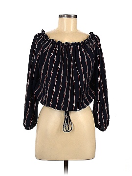Peppermint Long Sleeve Blouse (view 1)
