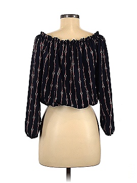 Peppermint Long Sleeve Blouse (view 2)