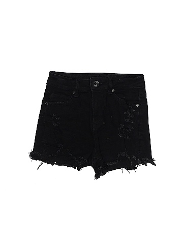 Blue Savvy Denim Shorts (view 1)