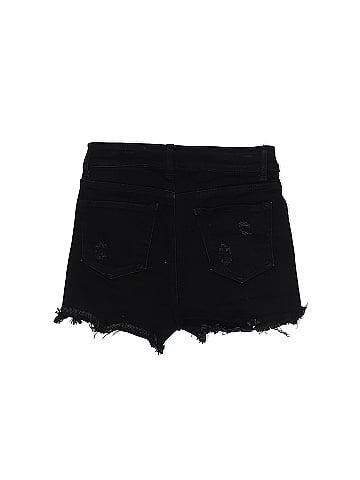 Blue Savvy Denim Shorts (view 2)