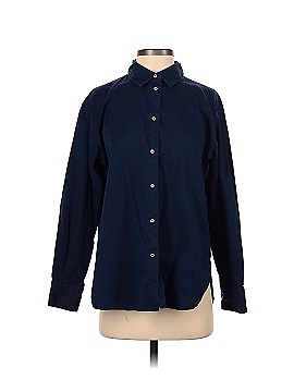 Bellerose Long Sleeve Button-Down Shirt (view 1)