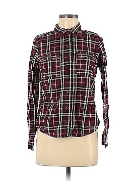 Forever 21 Long Sleeve Button-Down Shirt (view 1)