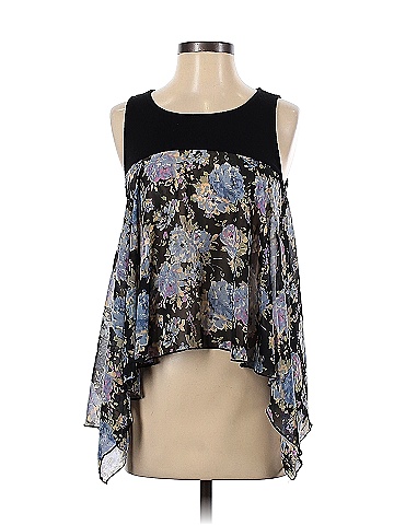 Painted Threads Sleeveless Blouse (view 1)