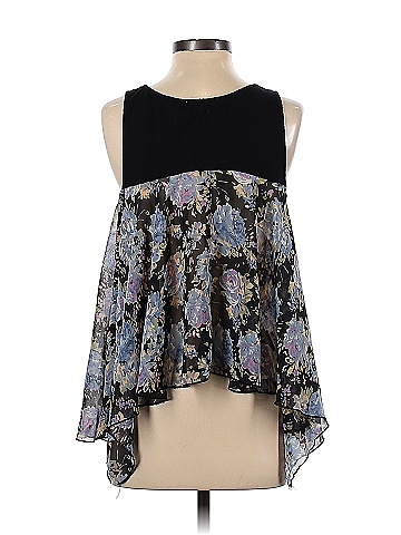 Painted Threads Sleeveless Blouse (view 2)