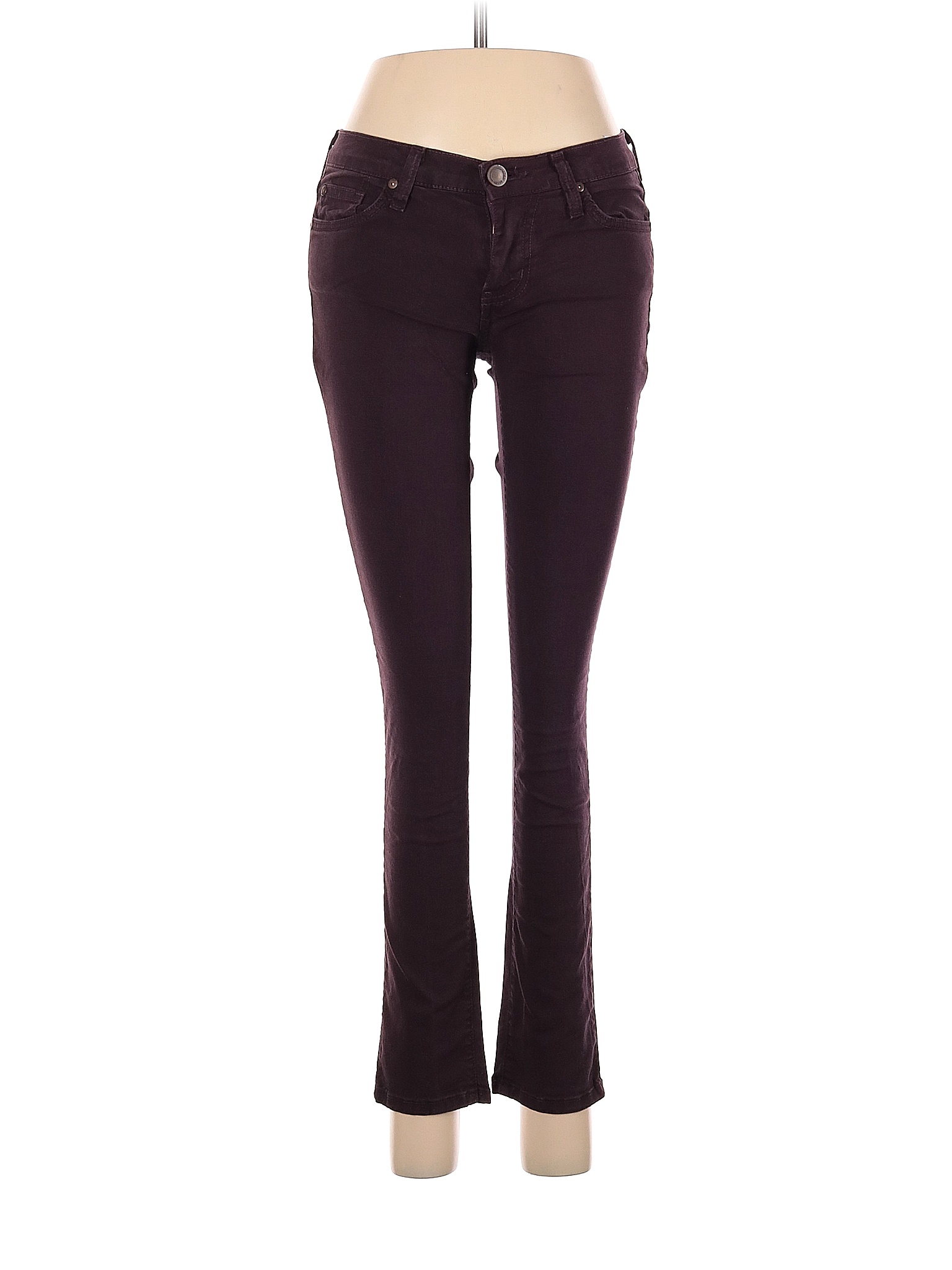 Angry Rabbit Burgundy Jeans 25 Waist - 82% off | ThredUp