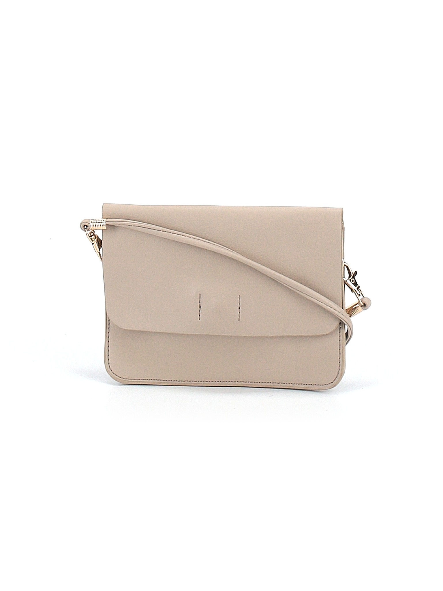 Shiraleah Solid Tan Crossbody Bag One Size - 59% off | thredUP