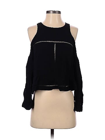 Lovers + Friends Long Sleeve Blouse (view 1)