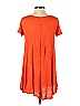 Frumos Orange Casual Dress Size S - photo 2