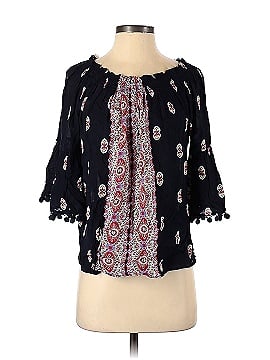 grand & greene Short Sleeve Blouse (view 1)