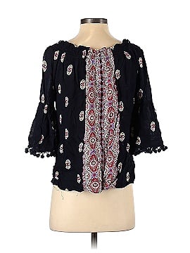 grand & greene Short Sleeve Blouse (view 2)