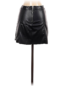 Ivy + Main Faux Leather Skirt (view 2)