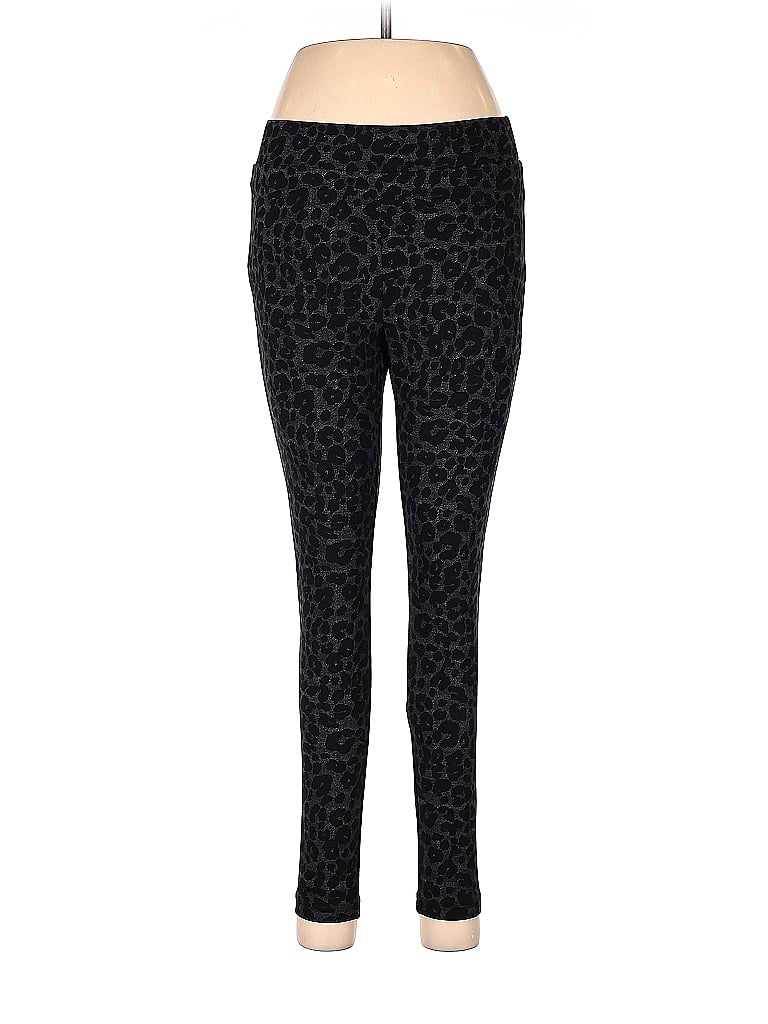 Pre-owned Ann Taylor Loft Active Pants In Black